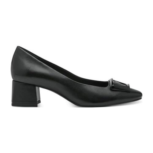 Elegante Sorte Lukkede Pumps