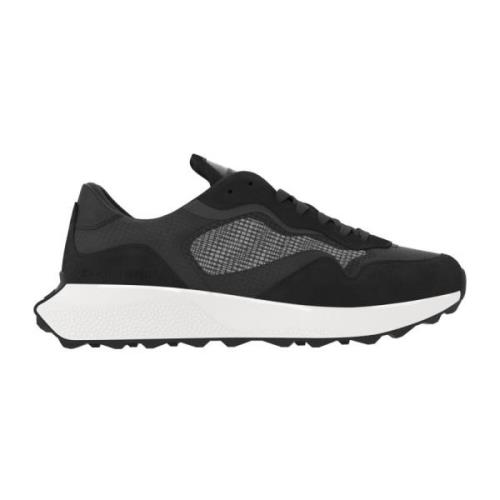 Svart Translucent Runner Sneakers