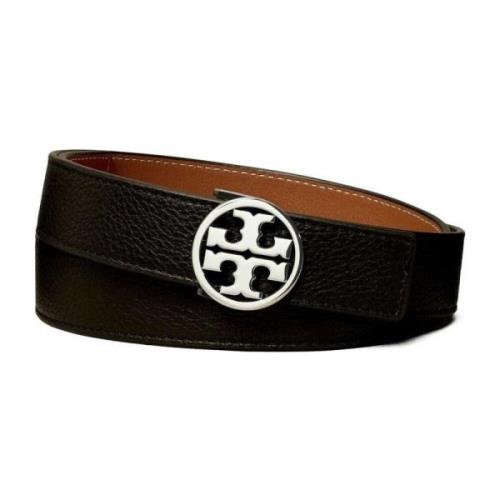 Reversibelt Svart Belte