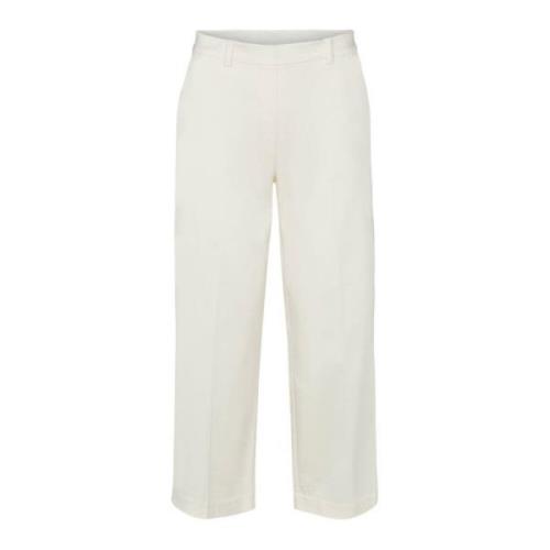 Cropped Trousers