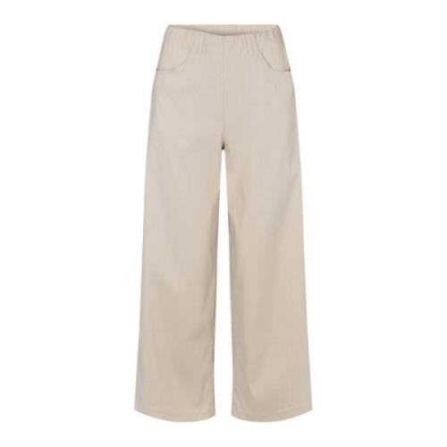 Cropped Trousers