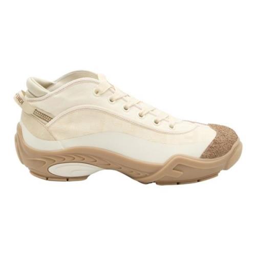 Beige Shadow Lab Sneakers