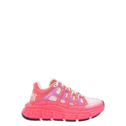 Fuchsia Trigreca Sneakers