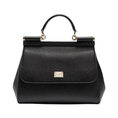 Medium Sicily Bag In Dauphine Calfskin