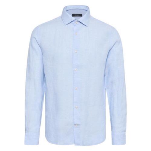 Chambray Blue Matinique Mamarc Short Shirt