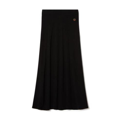 Sort Busnel Black Trina Skirt Skjørt