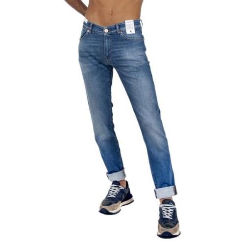 Stilig Slim-fit Swing Cowboy Jeans