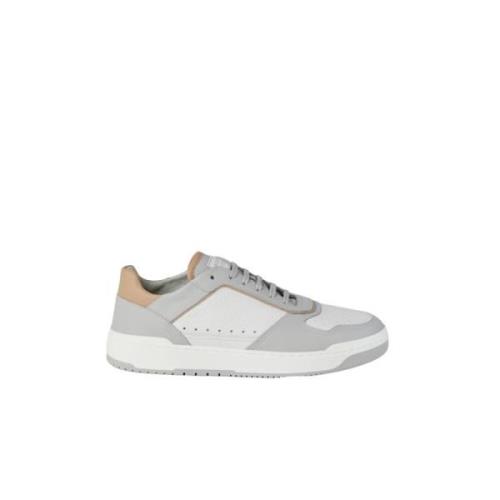 Basket Style Skinn Sneakers