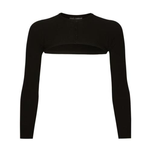 Sorte Sweaters fra Dolce & Gabbana