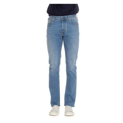 Denim Jeans Klassisk Passform