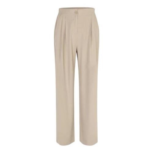 Fanya Pants - White Pepper