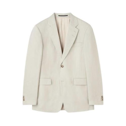 Misty Linen Blazer