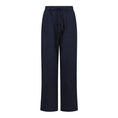 Sonar Linen Pants - Navy