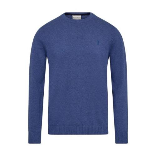 Blue Bruun & Stengade Bs Jupiter Regular Fit Knitwear Genser