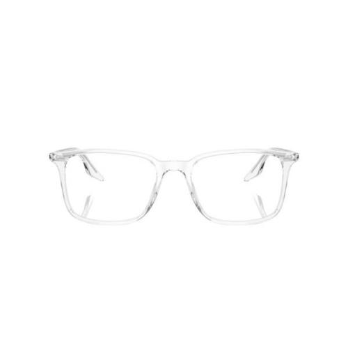 Crystal Silver Eyewear Frames