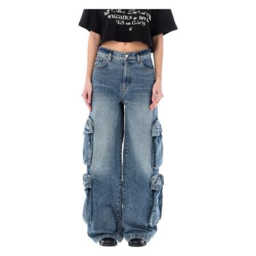 Cargo Denim Jeans