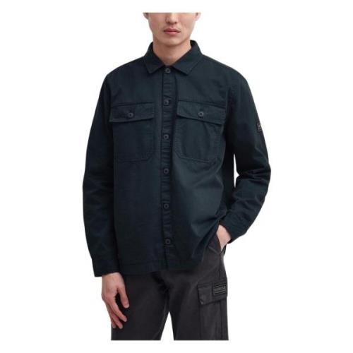 Militær-inspirert Overshirt