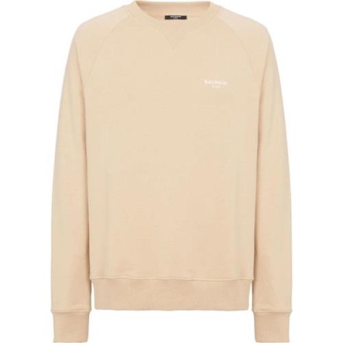 Lys Beige Logo Sweatshirt