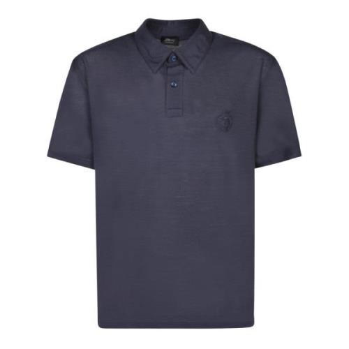 Brodert Logo Polo Skjorte