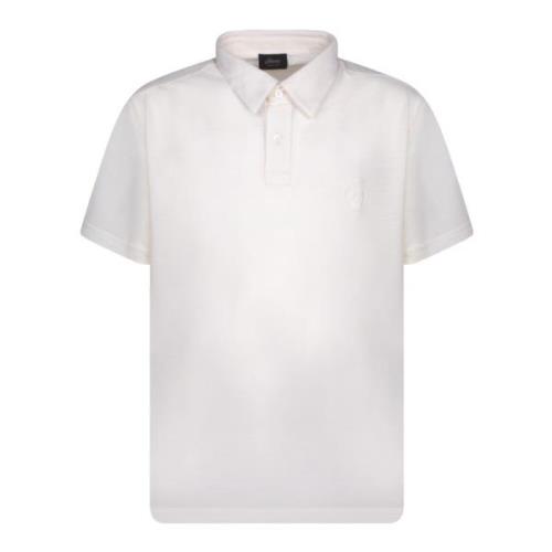 Brodert Logo Polo Skjorte