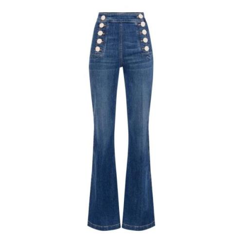 Boot-Cut Jeans for Kvinner