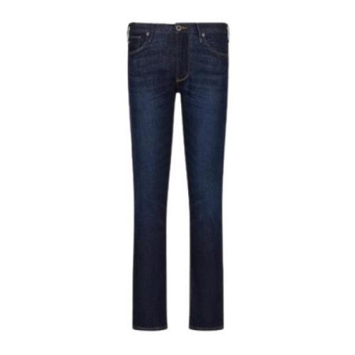 Klassiske Slim Fit Denim Jeans