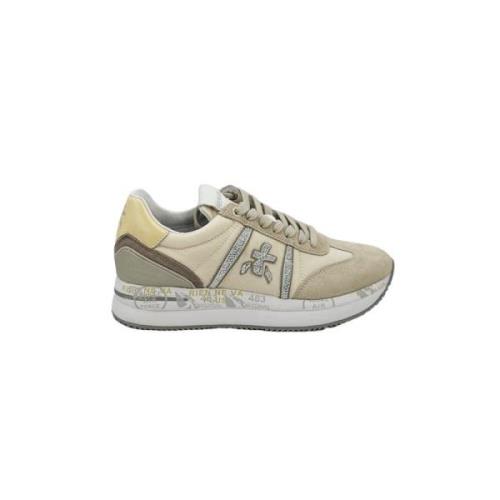 Beige Conny Sneaker for Kvinner