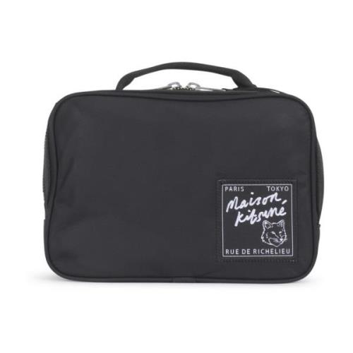 Sort Nylon Bum Bag