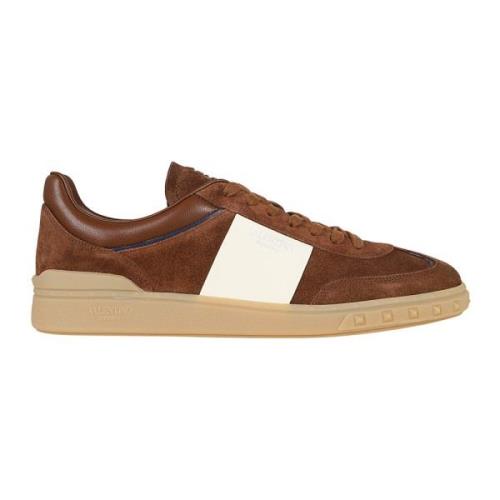 Sjokoladebrun Highline Worker Sneaker