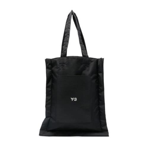 Svart Lux Tote Bag