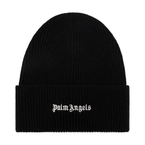 Beanie med logo