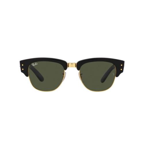 Rb0316 Solbriller Mega Clubmaster Polarized