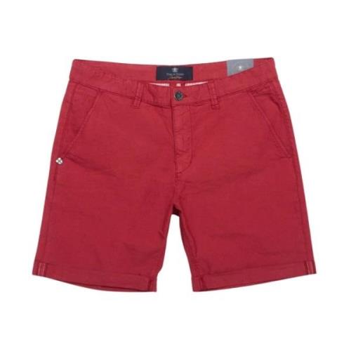 Rød Blue De Genes Teo Milano Shorts Shorts