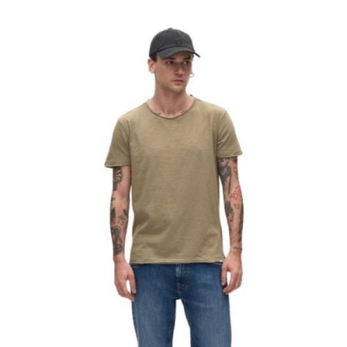 Aloe Gabba Konrad Straight Slub Tee T-Skjorter & Poloshirt