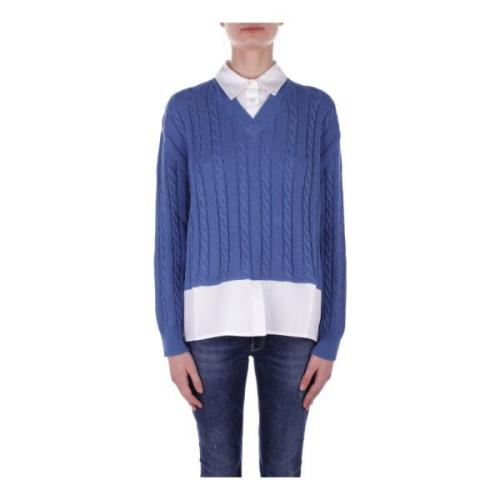 V-neck Knitwear