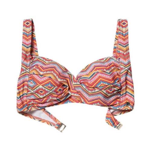 Zigzag Medea Bikini Top - Multi