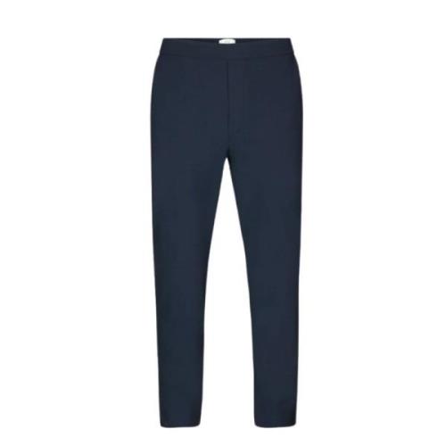 Blå Plain Theopl 769 Pants