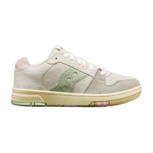 Lav Beige Grønn Sonic Sneakers