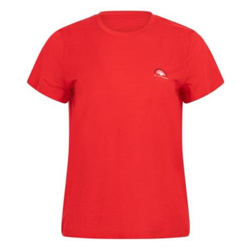 Rainbow Tee Women - Red