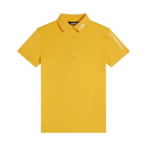 Gul J.Lindeberg Tour Tech Polo Sport