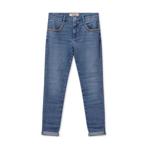 Vår Jeans med Smale Ben - Blå