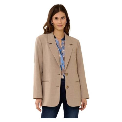 Sand 2-Biz Femir Blazer - Sand Blazer