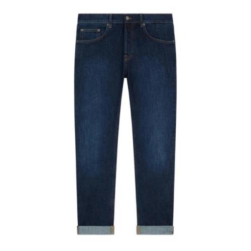 Ikonsk Mørk Denim Jeans