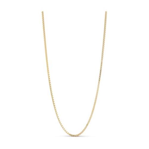 Box Chain Necklace - Gold