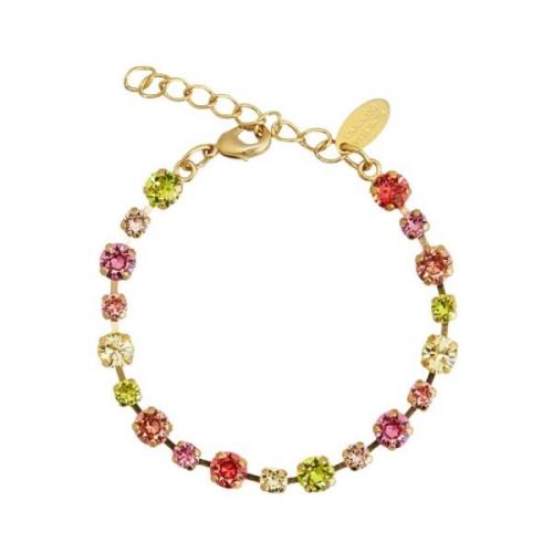 Tropicana Combo Calanthe Gull Armbånd