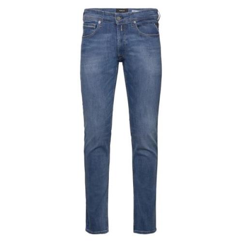 Mørkeblå Replay Hyperflex Grover Jeans