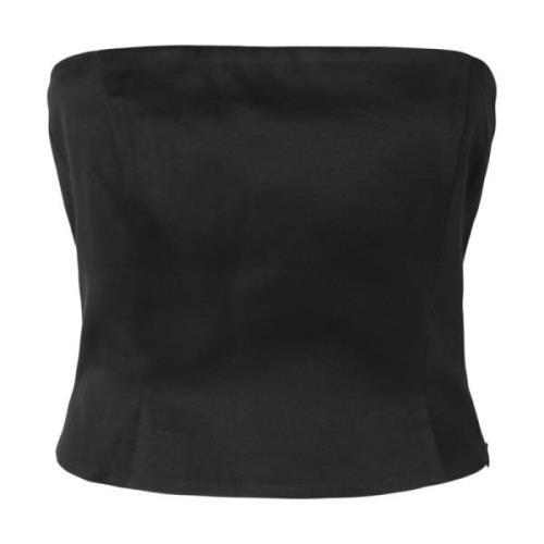 Aresia Bustier Top B - Black