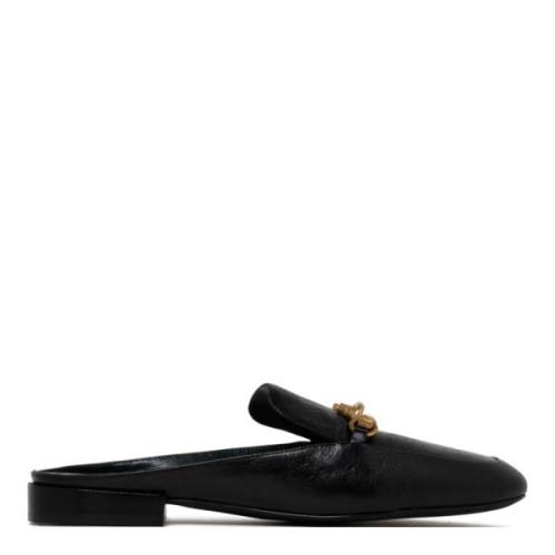 Svart Jessa Backless Loafer