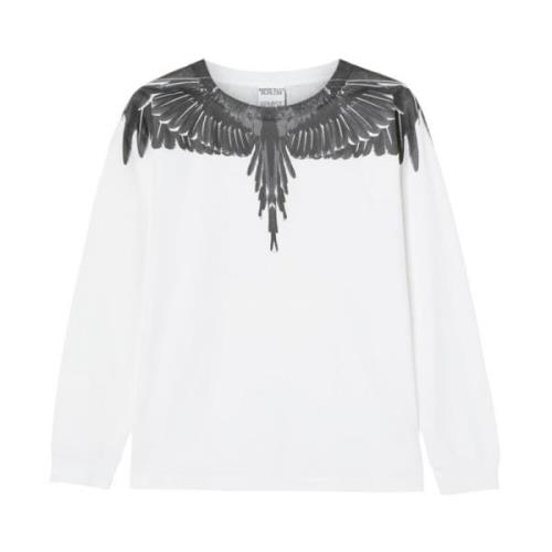 Ghost Wings Langermet T-Skjorte