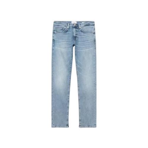 Slim Straight Leg Jeans